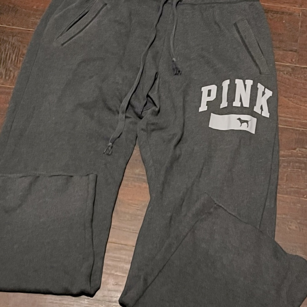 Pink sweatpants